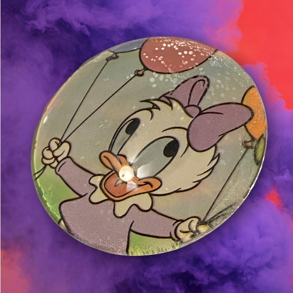 Set/4 𝑯𝒂𝒏𝒅𝒎𝒂𝒅𝒆 Disney Baby Magnets Cabochons Gift! - Picture 5 of 16